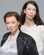 Camilla Wagner och Petra Nedfors