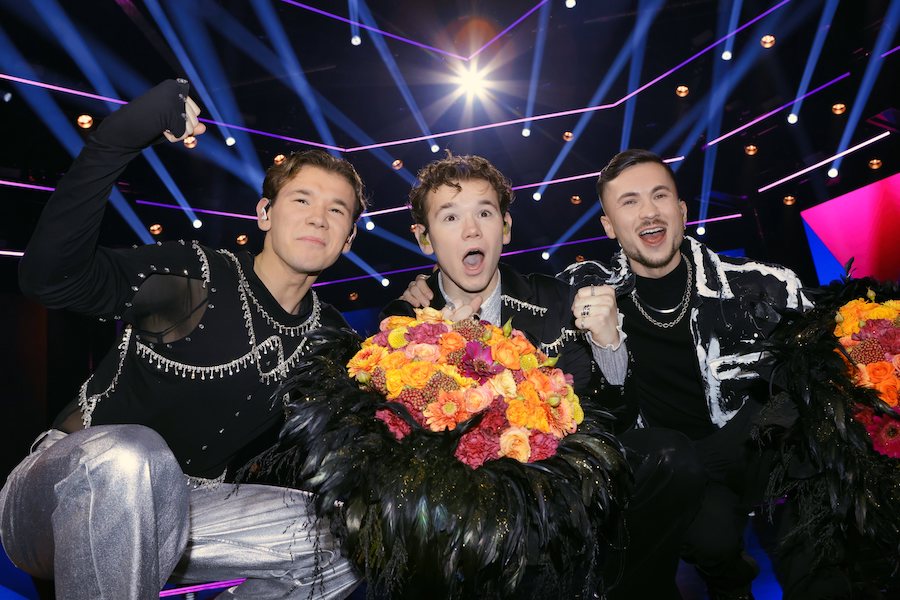 Melodifestivalen: Marcus, Martinus and Paul Rey to the final